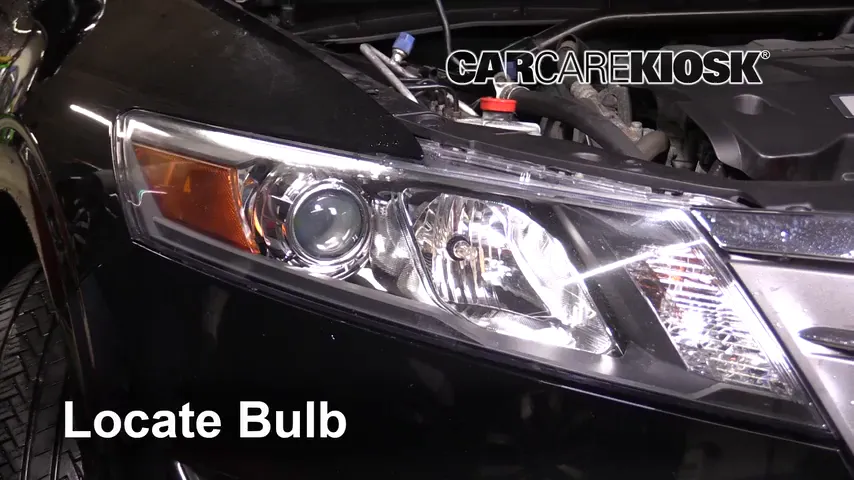 2011 Honda Accord Crosstour EX-L 3.5L V6 Luces Luz de estacionamiento (reemplazar foco)